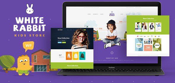 White Rabbit Nulled Kids Toys and Clothing Store