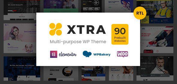 XTRA Multipurpose WordPress Theme RTL Nulled