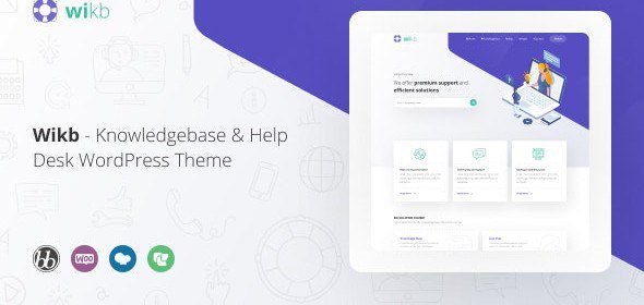 Wikb Knowledgebase Help Desk WP Theme