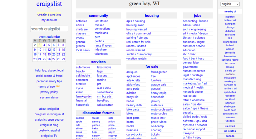 Why craigslist still remains an internet staple, even after 25 years