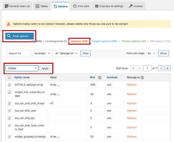 Advanced database cleaner is another wp optimize plugin that will help you have a wordpress clean database. Clean Wordpress Database With Advanced Database Cleaner Wp Radar
