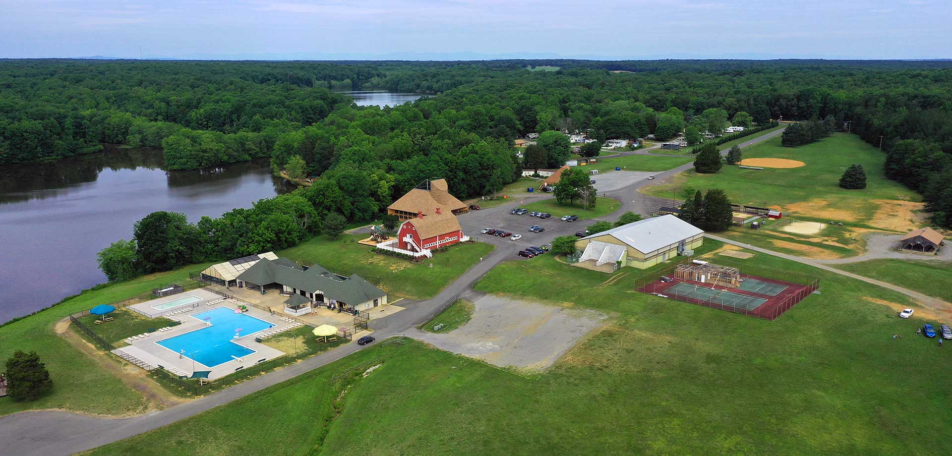 2020 Virginia Campgrounds Map & Directory - Wilderness  