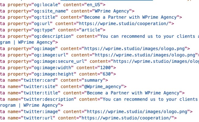 Increasing Social Reach With Open Graph Meta Tags