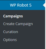 Wp Robot 5 Documentation Wp Robot By drip-feeding quality content related to any niche WP Robot makes sure your sites stay fresh and updated.
