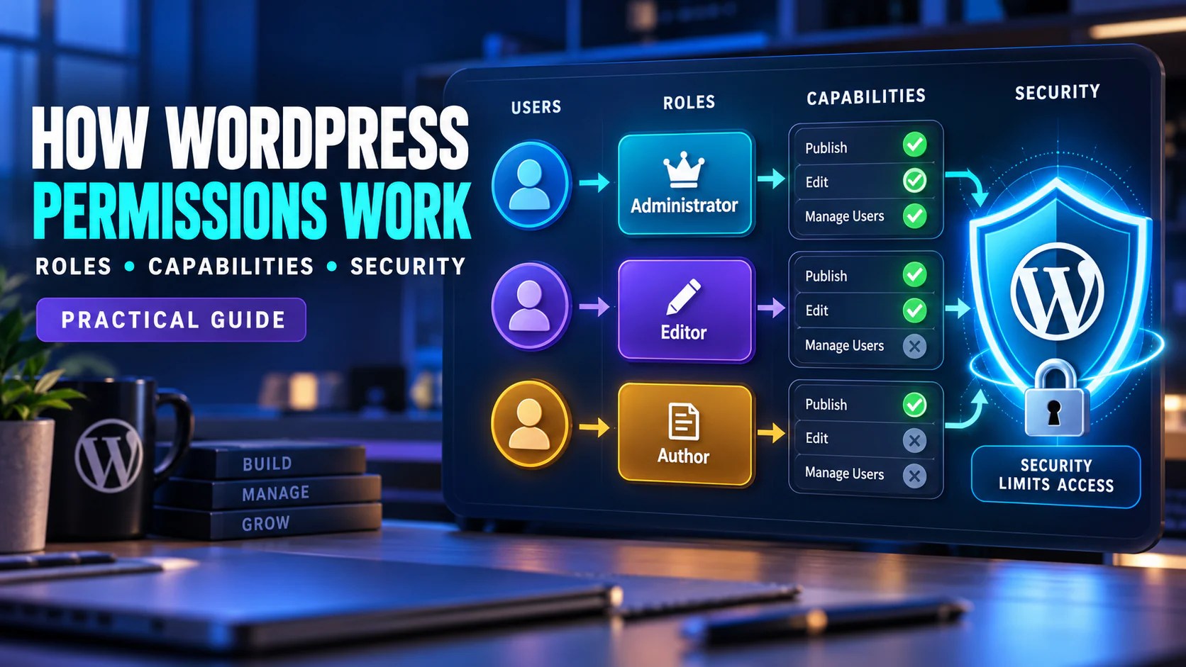 How WordPress Permissions Work