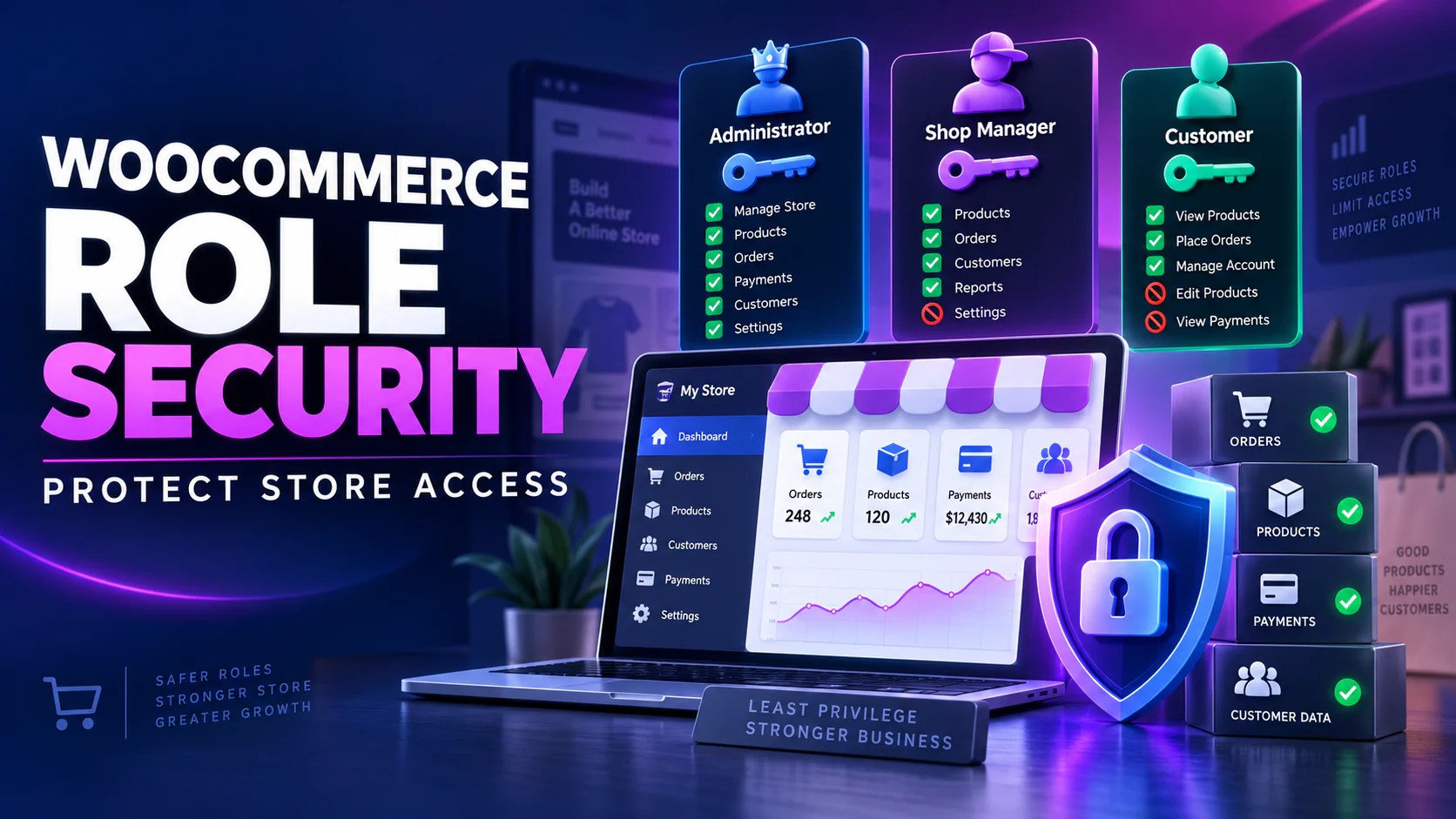 WooCommerce Role Security