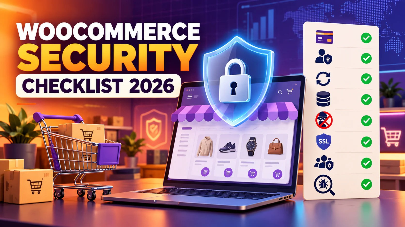 WooCommerce Security Checklist 2026