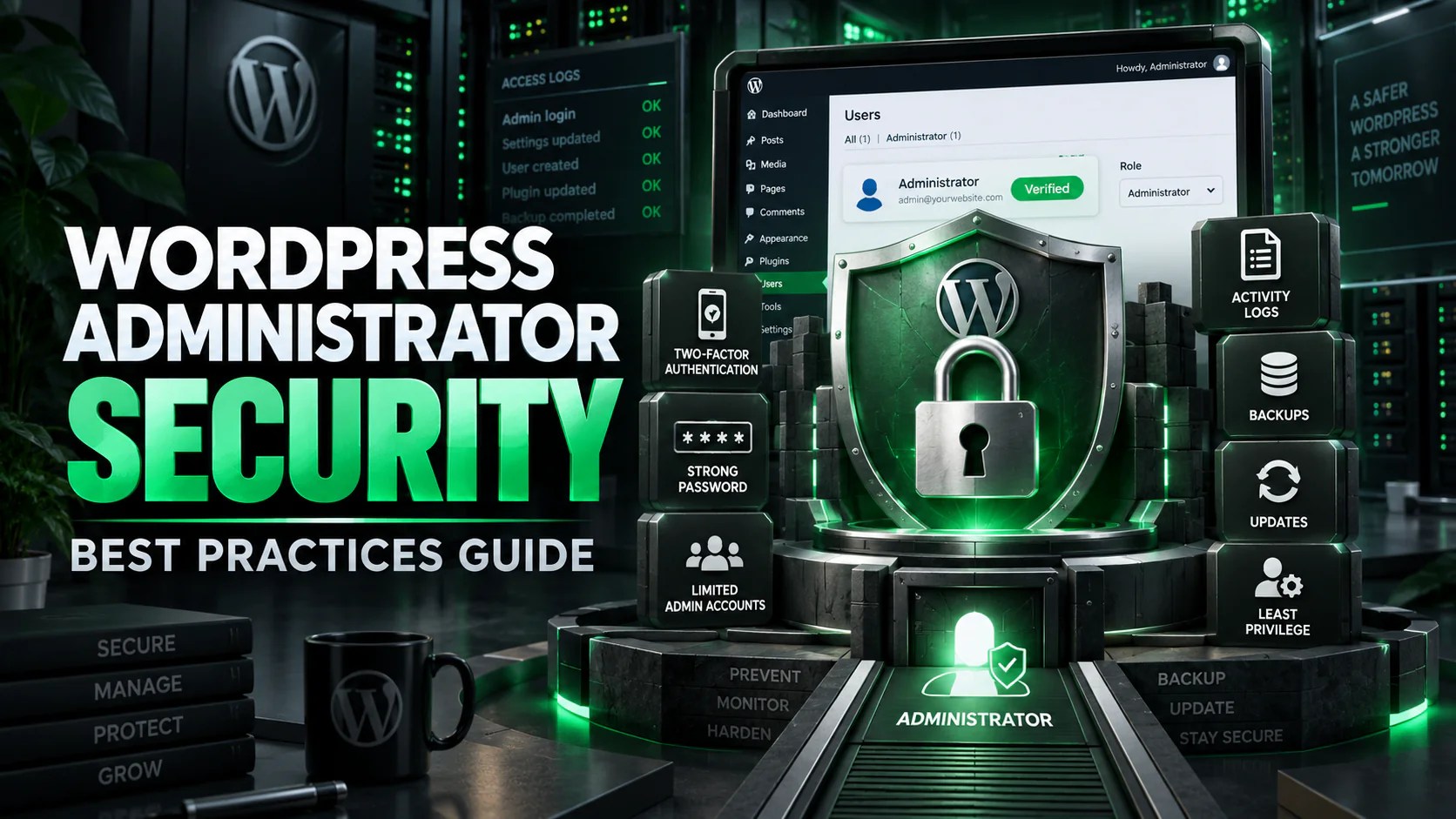 WordPress Administrator Security: Complete Best Practices Guide