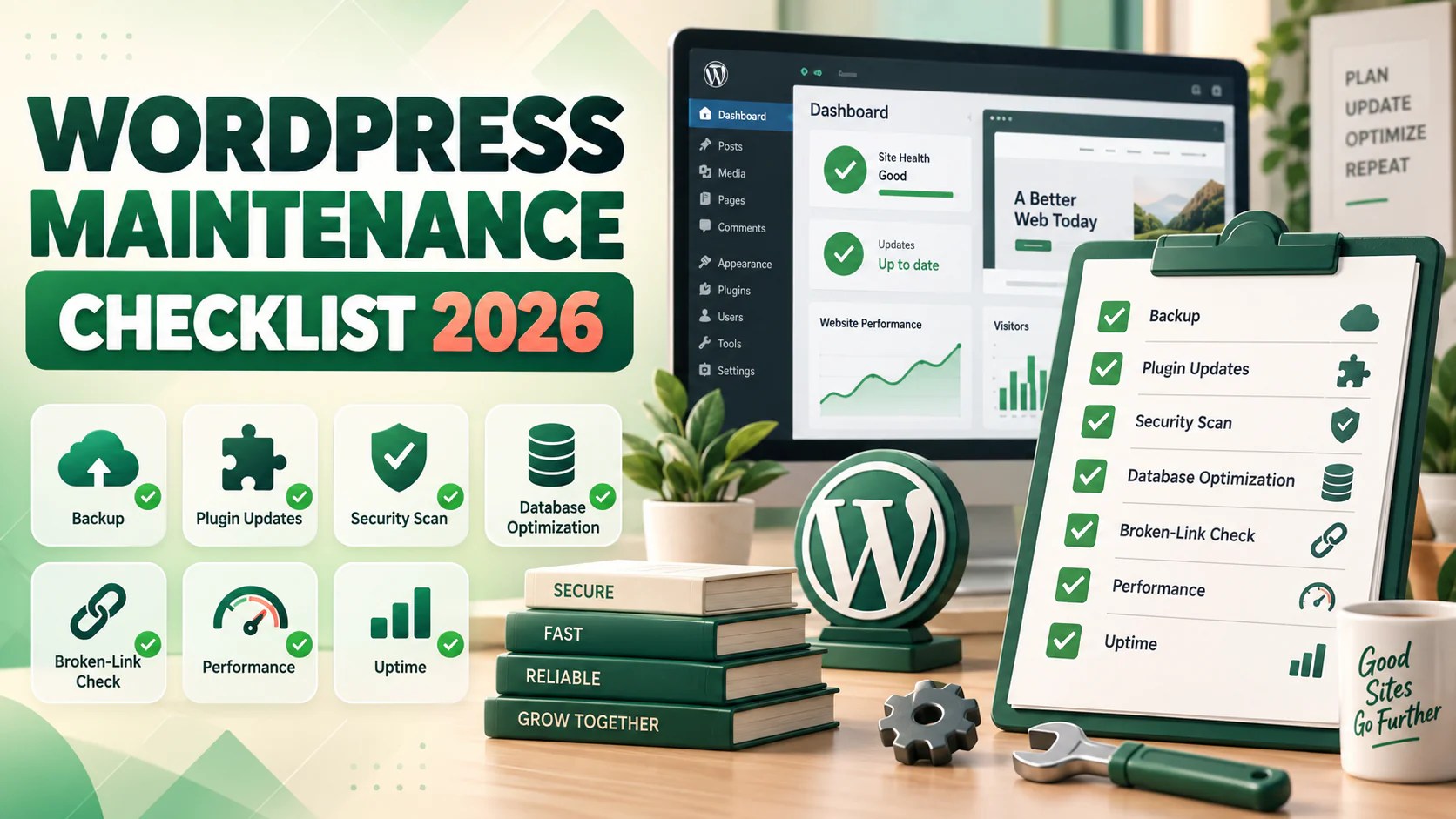 WordPress Maintenance Checklist 2026