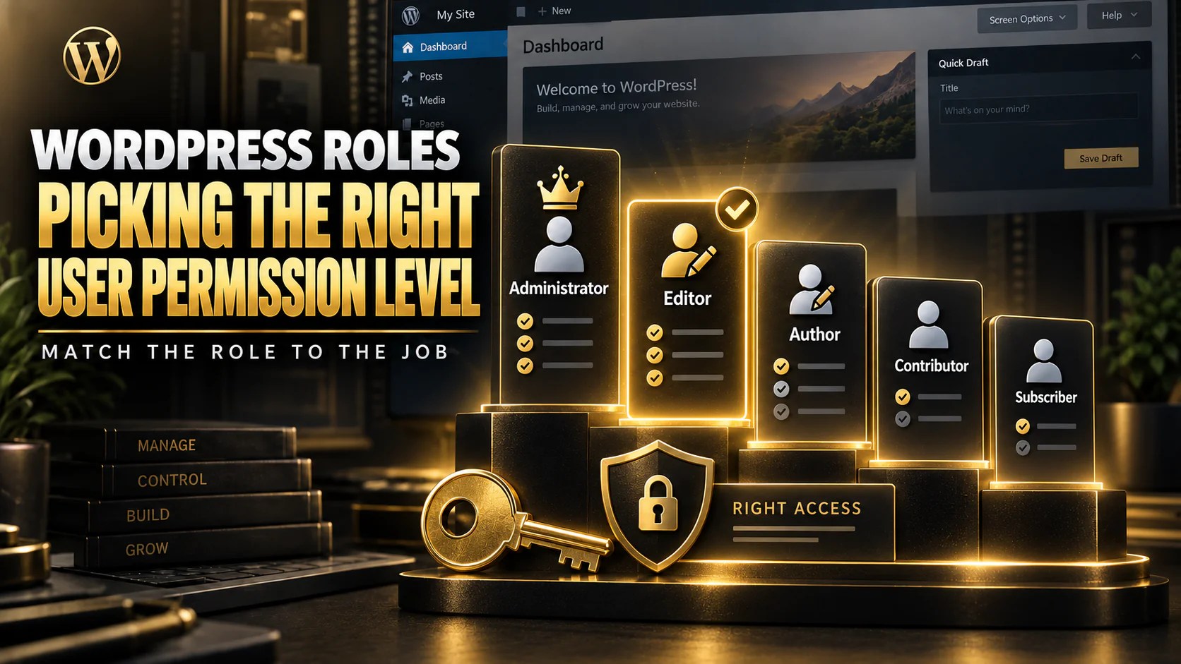 Picking the Right User Permission Level