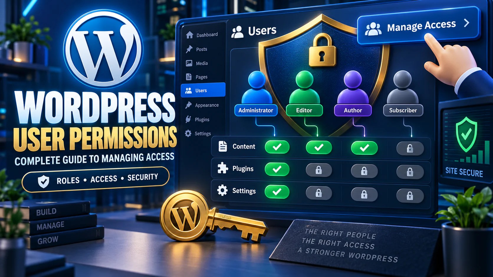WordPress User Permissions