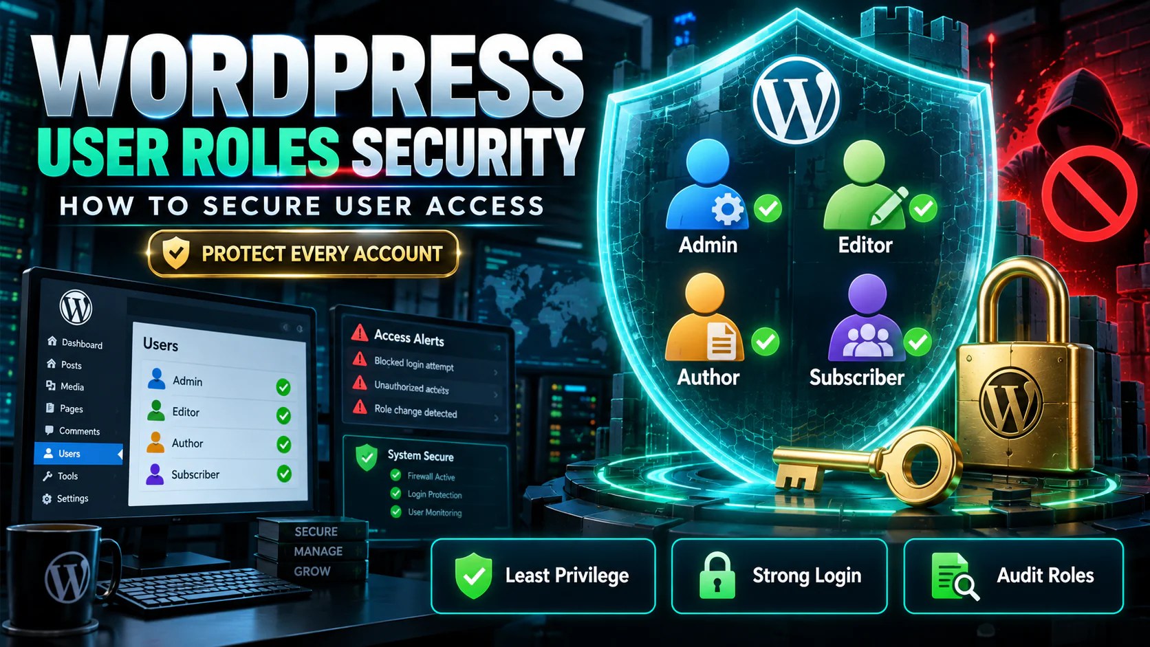 WordPress User Roles Security Guide