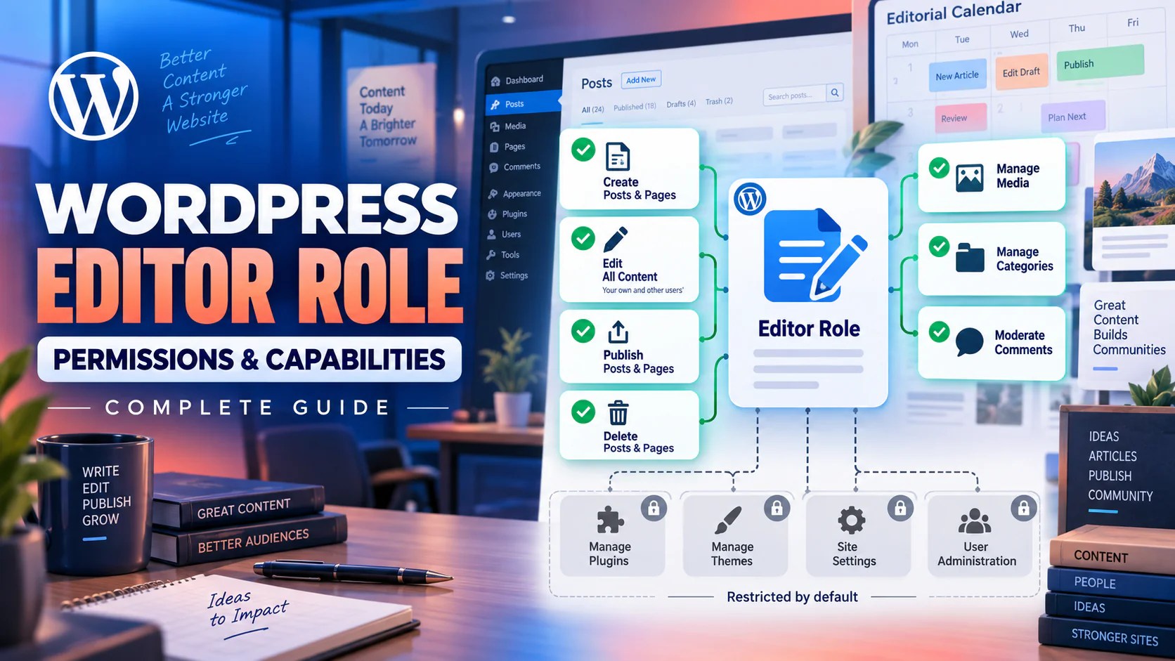 WordPress Editor Role
