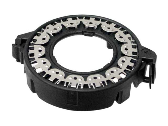 Genuine headlight bulb retainer fits bmw 545i 2004-2005 54gdnx