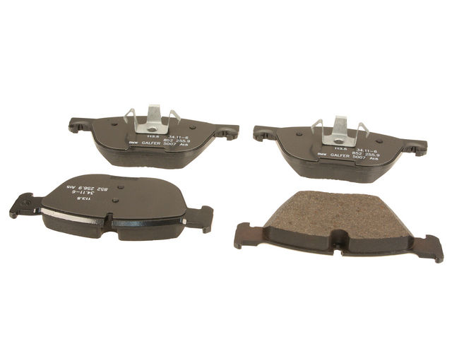 Front genuine brake pad set fits bmw x5 2007-2013, 2016-2018 79mysq