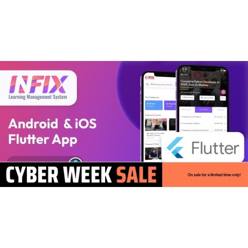 Infix-LMS-Flutter-Flutter-Mobile-App-for-Android-and-iOS