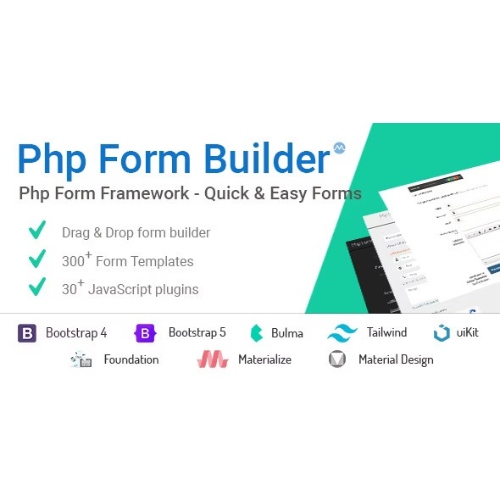 PHP-Form-Builder-Advanced-HTML-forms-generator-with-Drag-Drop