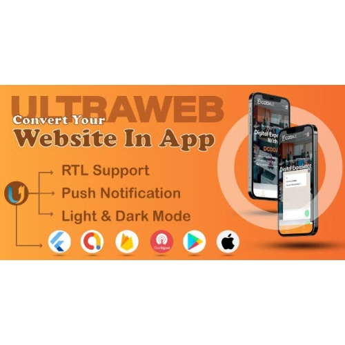 Ultra-Web-to-App-Convert-Website-into-App-with-Flutter-Web-View-App-Website-to-mobile-app