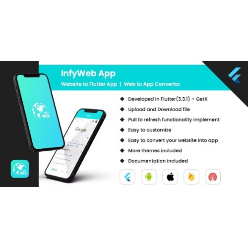 Web-to-App-Convert-Website-to-Flutter-App-Web-View-App-Web-to-App-Convertor-Android-iOS
