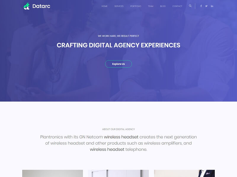 29 Best Free Landing Page Html Website Templates Wpshopmart