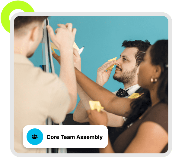 Cleverbit Core Team Assembly