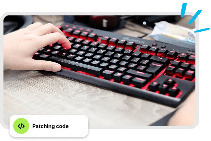 regenerate don't patch