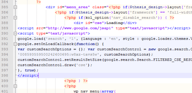 md_functions.php File with Google Custom Code md_functions.php File with Google Custom Code