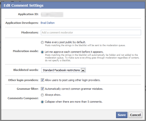 Replace Native WordPress Comments With Facebook Comments