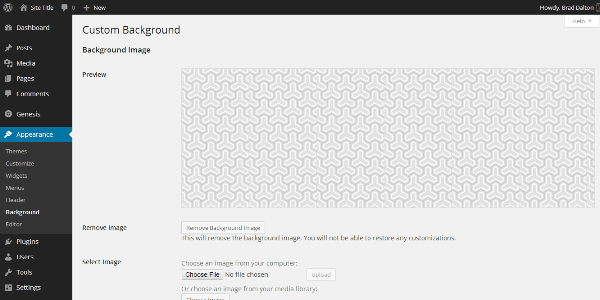 CSS To Add Different Background Image To Cover Full Body On Specific Page