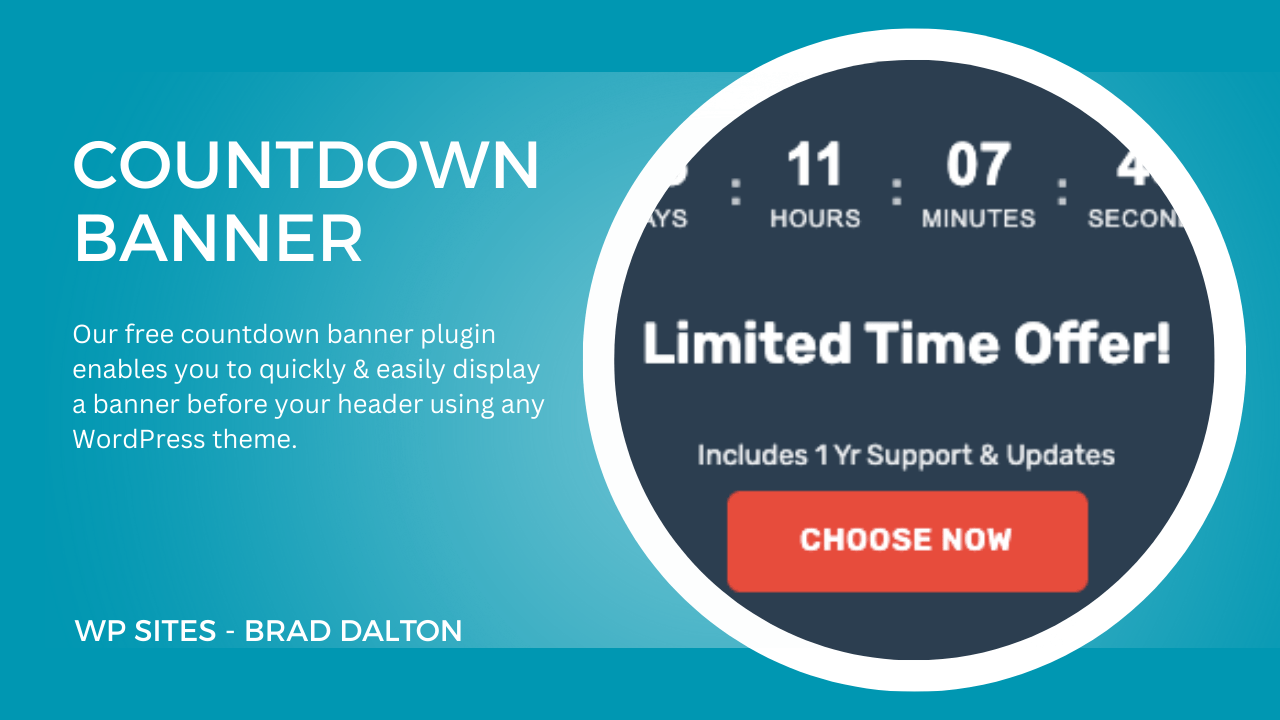 Countdown Banner - Free