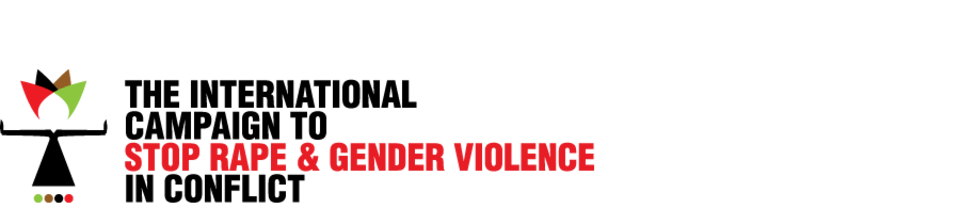 Campaign to Stop Rape and Gender Violence in Conflict – Women, Peace ...