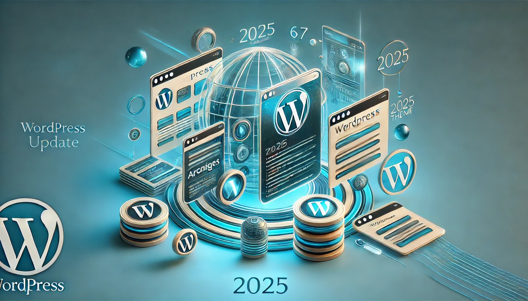 WordPress 6.7 roadmap features 2025 theme updates and new developer tools.