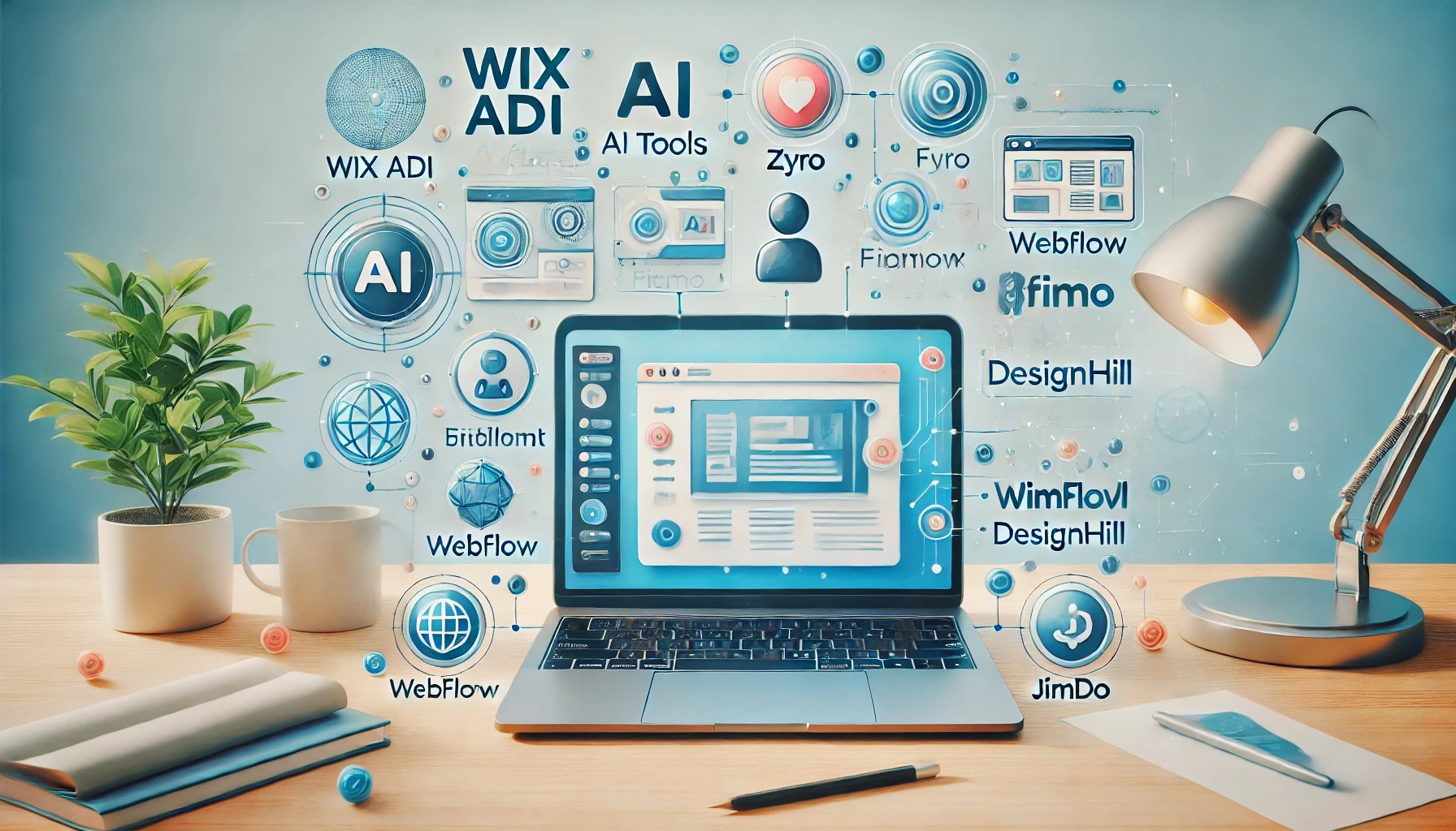 AI tools to design a website