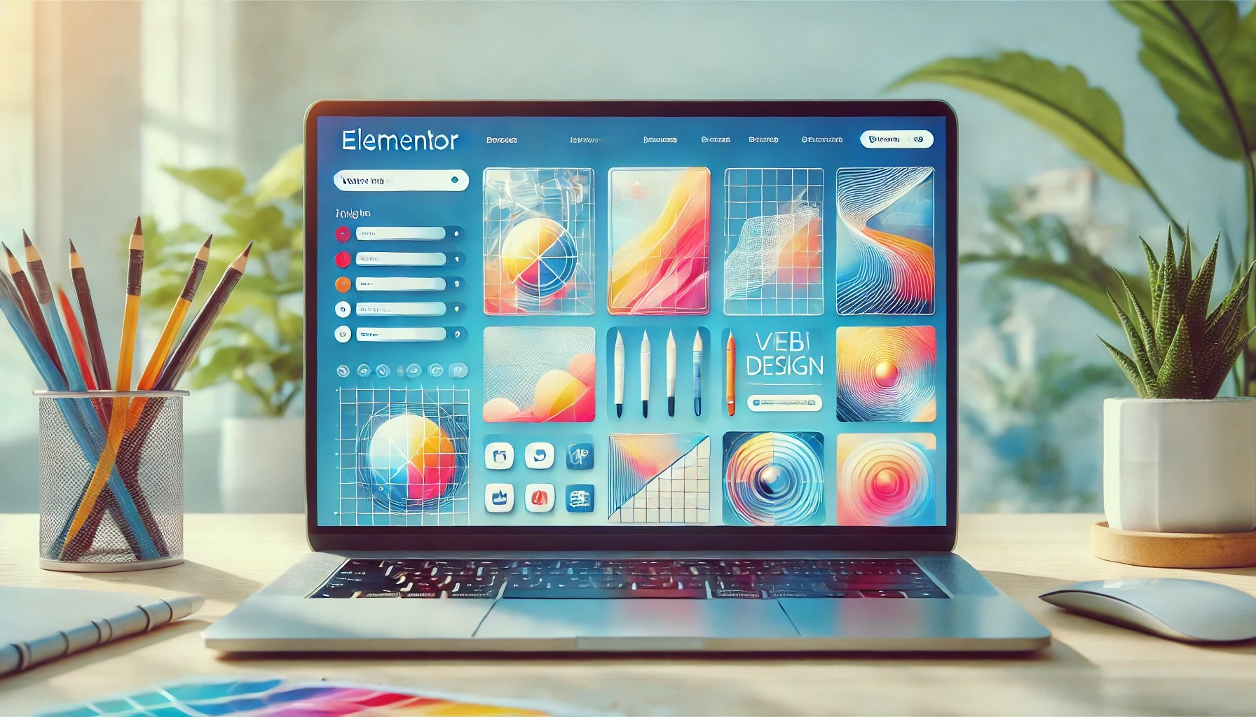 Enhancing Visuals Using Image Widget