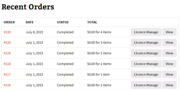 Licence Keys Management Client Interface Wp Software License For - Best Nature Textures in Full HD