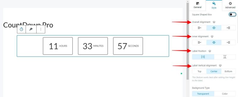 Countdown Pro Spectra - Vintage Images - Artistic 4K Collection