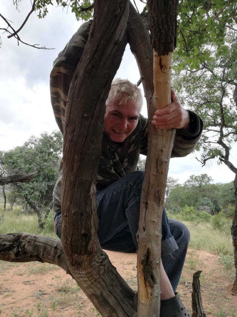 WPS - World Primate Sanctuary - Wayne Macleod