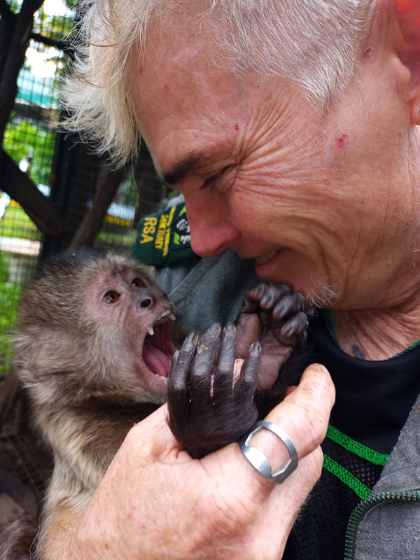 WPS - World Primate Sanctuary - Wayne Macleod