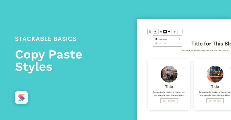 How To Copy And Paste Styles On Wordpress Gutenberg Stackable - High Quality HD City Backgrounds | Free Download