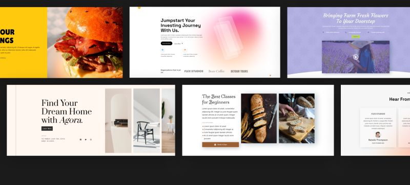 For Agencies Stackable - Gradient Illustrations - Modern Full HD Collection