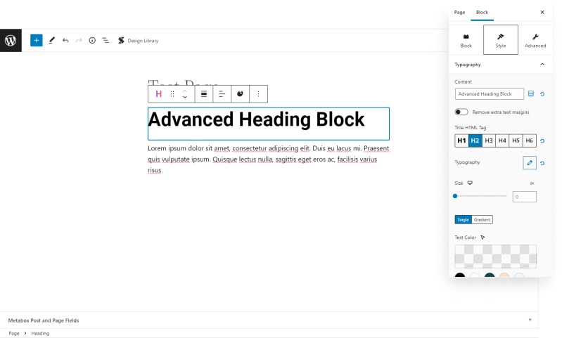 Advanced Heading Block For Wordpress Stackable - Desktop Nature Backgrounds for Desktop