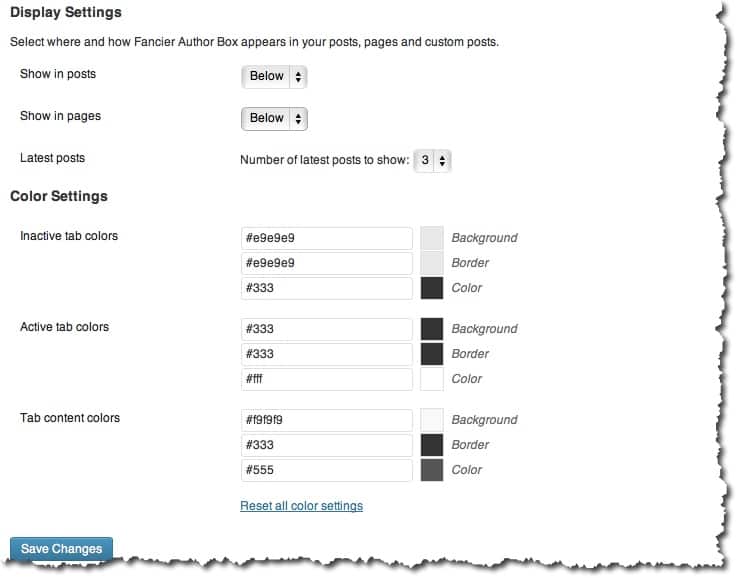We have compiled a list containing the best free and premium wordpress author box plugins that we recommend if you want to polish your . Fancier Author Box Wordpress Plugin Add Author Bio Quickly