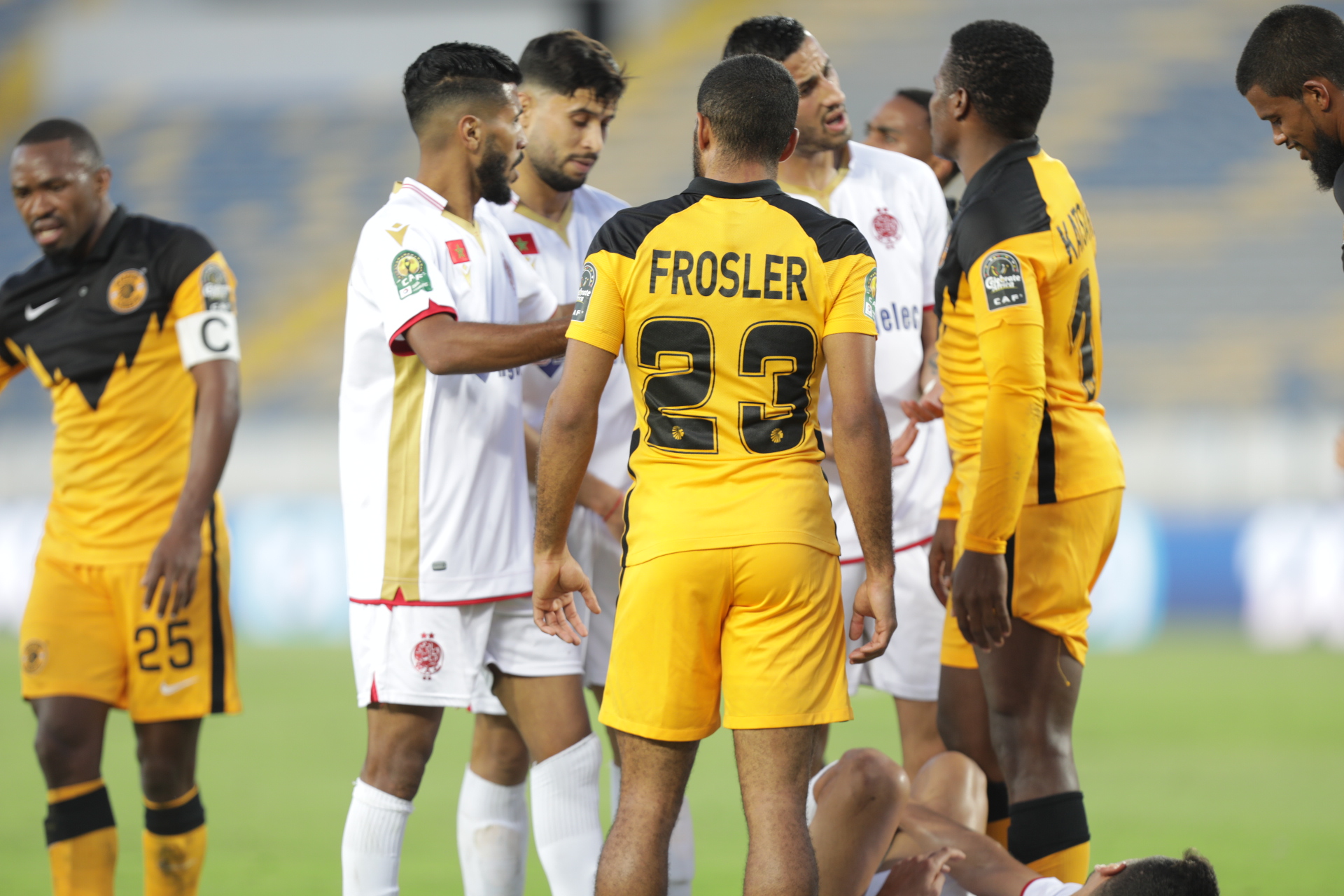 مهمة الوداد في بلوغ نهائي دوري أبطال إفريقيا المرتقب بالمغرب تتعقد بعد الهزيمة ذهابا بالميدان