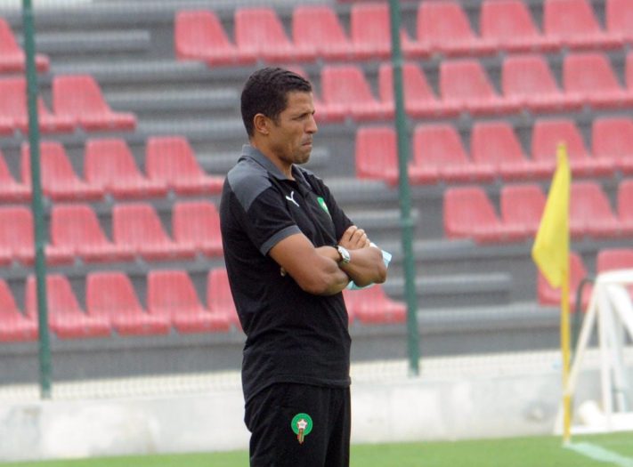 الحسين عموتة مدرب المنتخب الوطني الرديف يستدعي ثلاثة لاعبين جدد