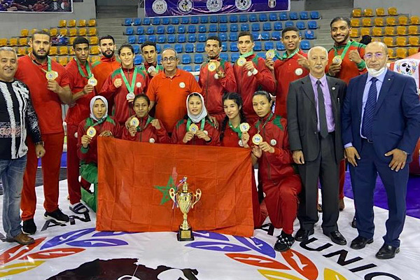 المنتخب الوطني المغربي يحرز لقب الدورة الثانية للبطولة الإفريقية للمواي طاي