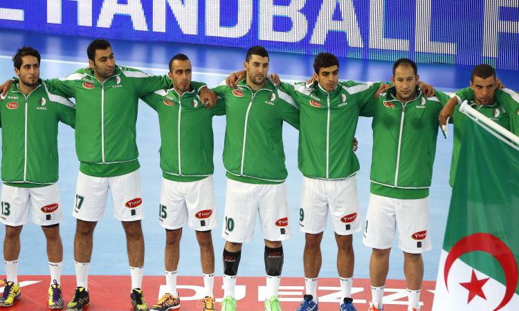 المنتخب الجزائري ينسحب رسميا من نهائيات كأس أمم إفريقيا لكرة اليد المقررة بالأقاليم الجنوبية للمغرب