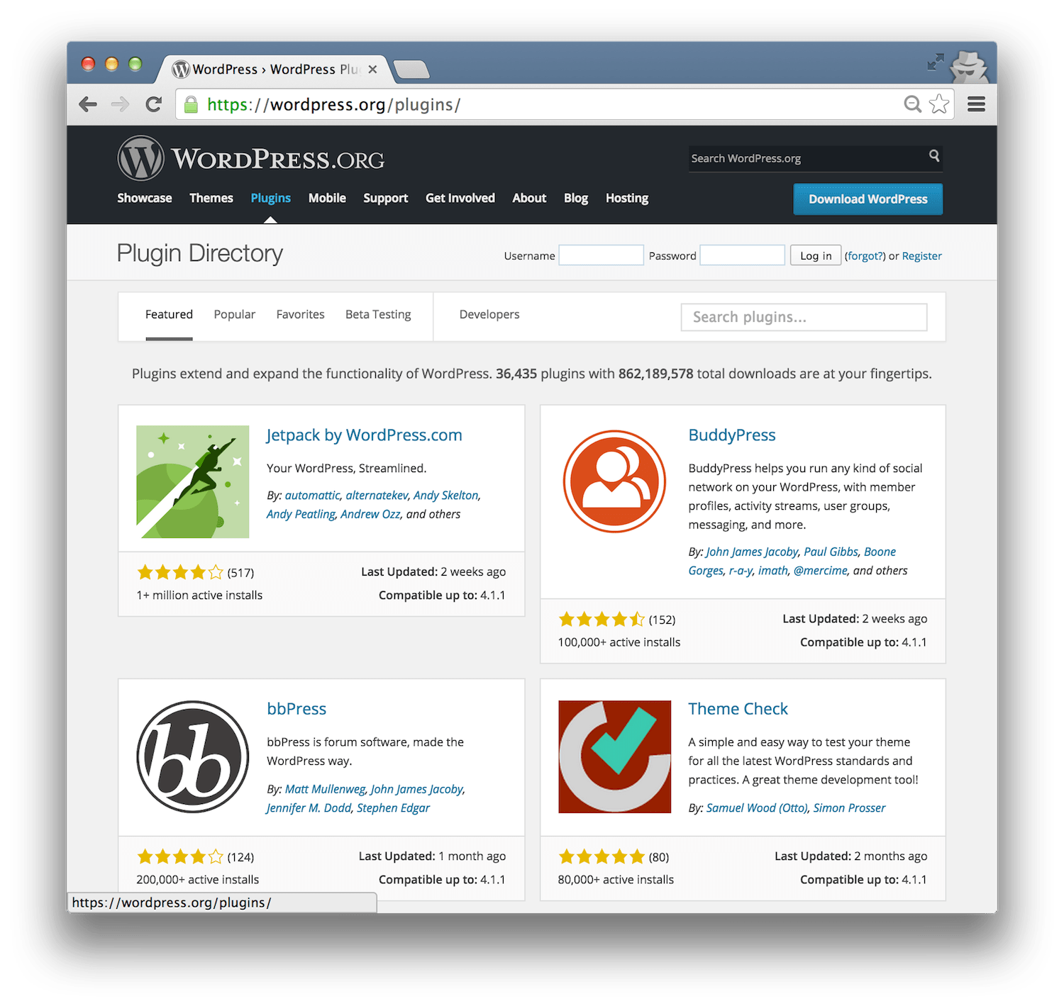 Name your plugin, making sure it's both specific and unique. WordPress Plugin Directory Launches New Design - WordPress Tavern