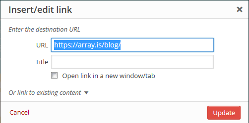 Learn the easiest way to do it in this article! How To Restore The Link Title Attribute Removed In Wordpress 4 2 Wp Tavern