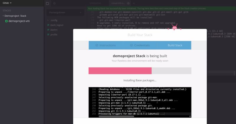 Gitlab Partners With Koding - Download Perfect Landscape Pattern | Mobile