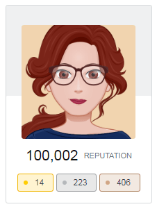 Fuxia Scholz First to Pass 100K Reputation Points on WordPress Stack Exchange